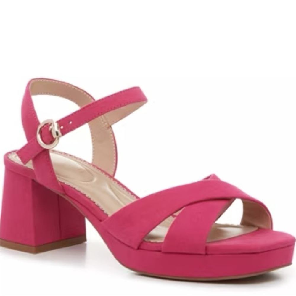 Elegant Pink Women's Sandals